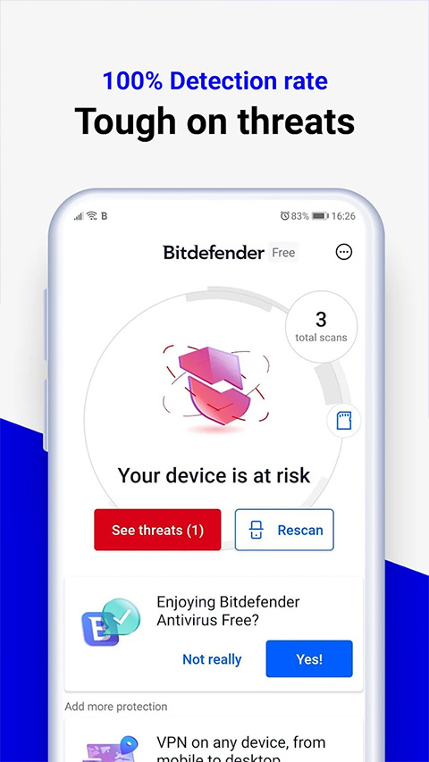 bitdefender antivirus free软件封面