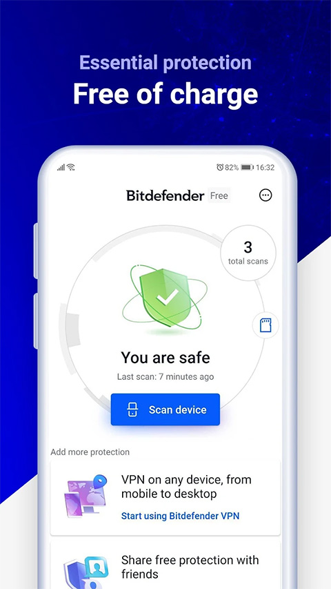 bitdefender antivirus free软件封面