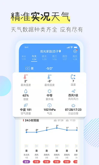 多看天气软件封面