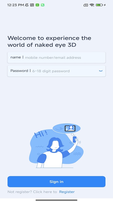 3D Flash Camera软件封面