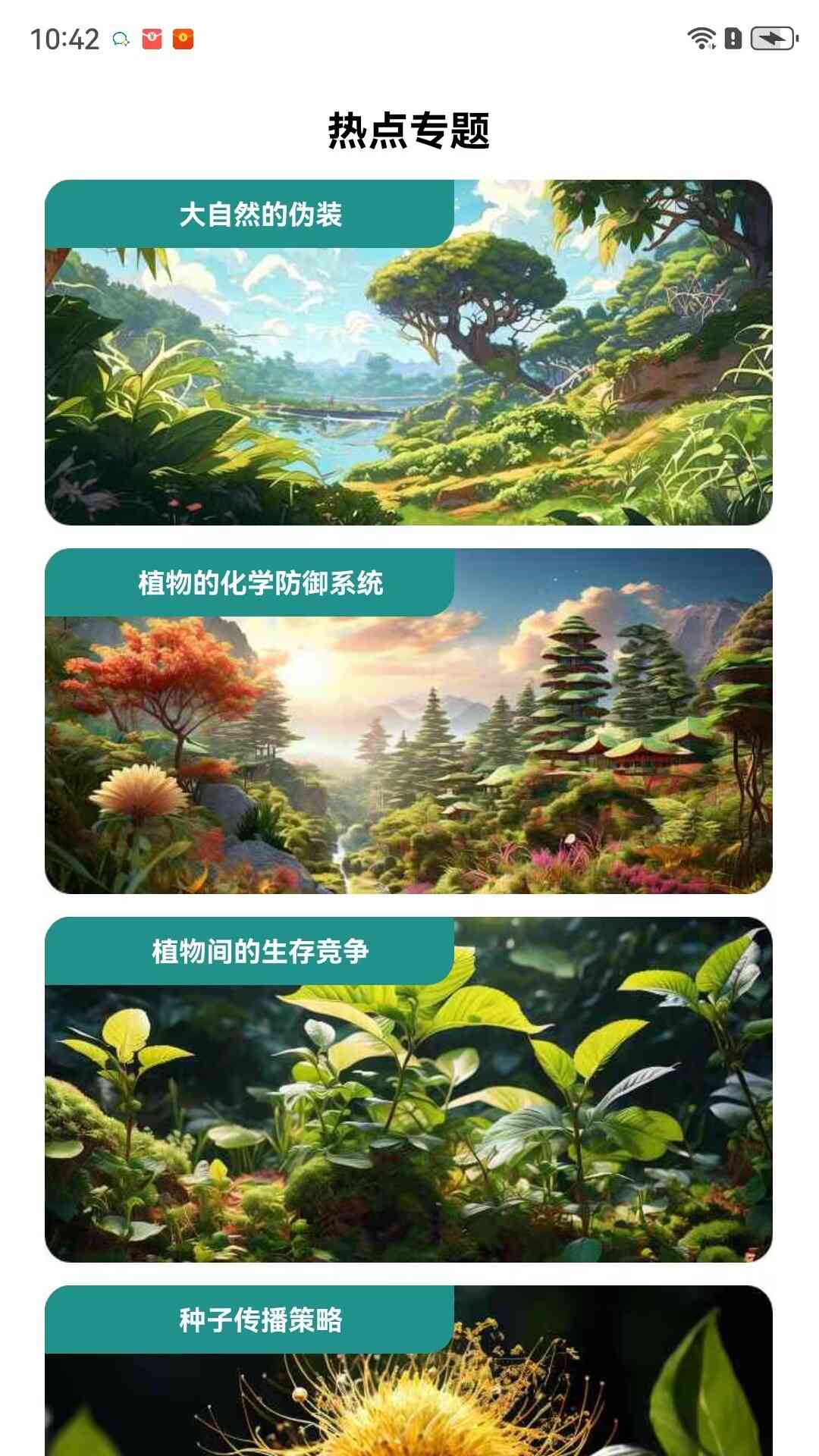 野趣百科册软件封面