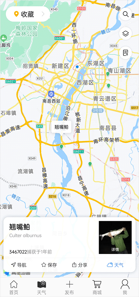 天气界面