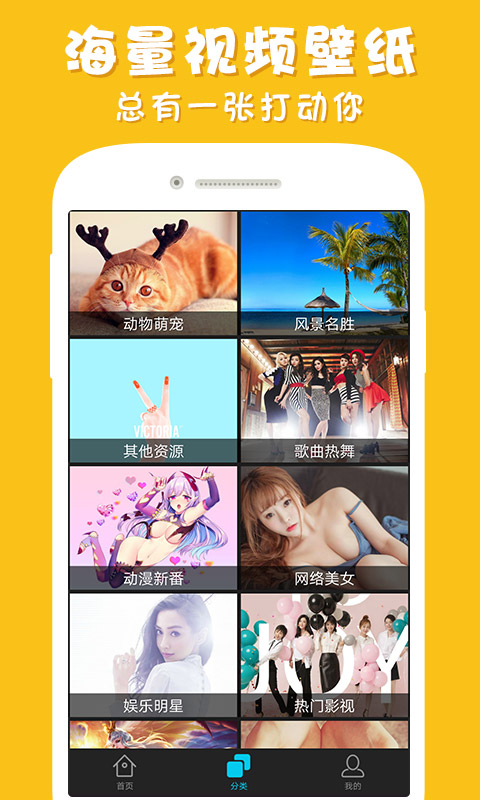 彩蛋视频壁纸软件封面