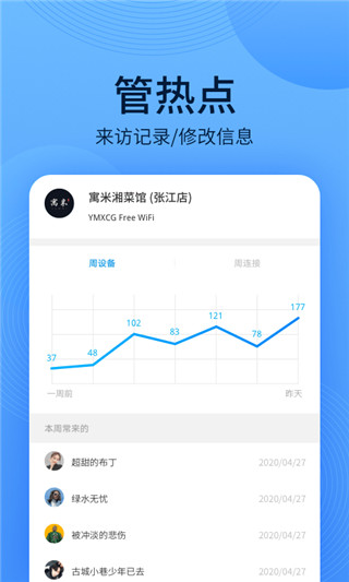 WiFi万能钥匙主人版软件封面
