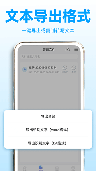 录音转文字助理软件软件封面