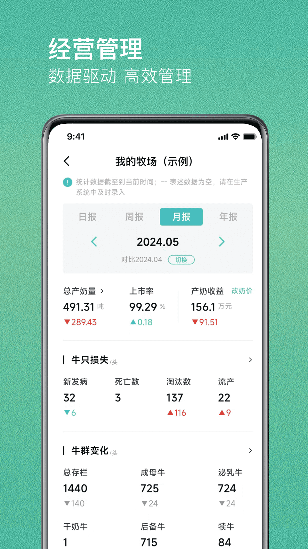 一牧通软件封面