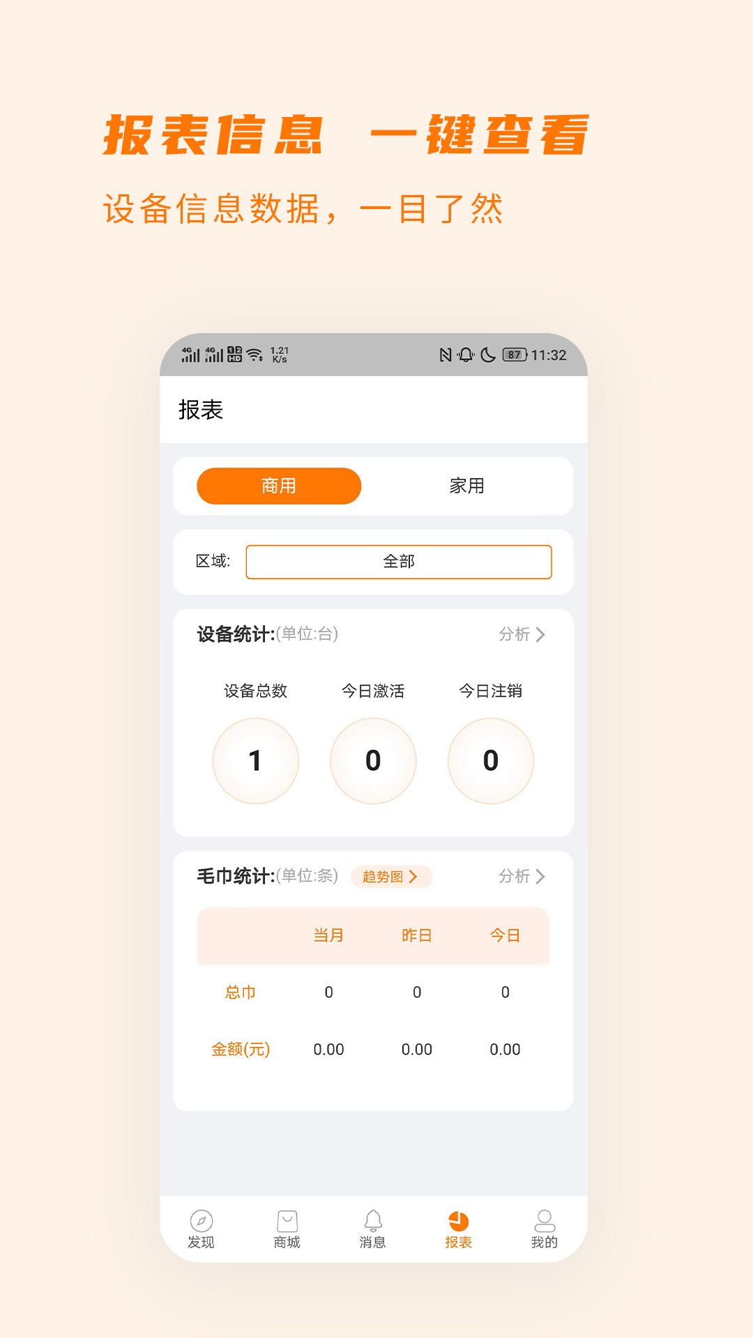 商芯代理商版软件封面