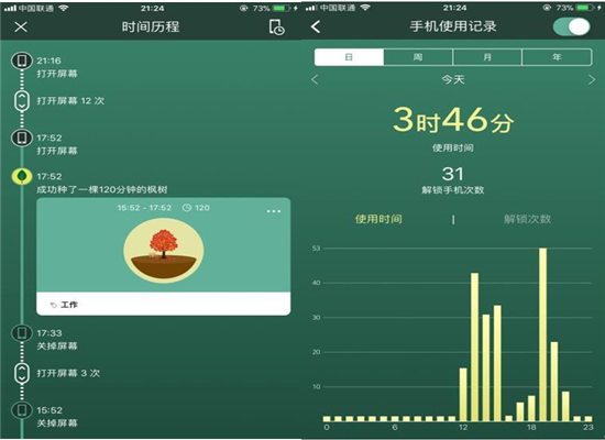 时间历程