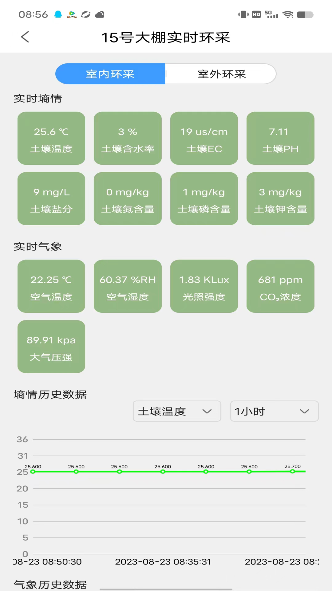 智慧农业云平台软件封面