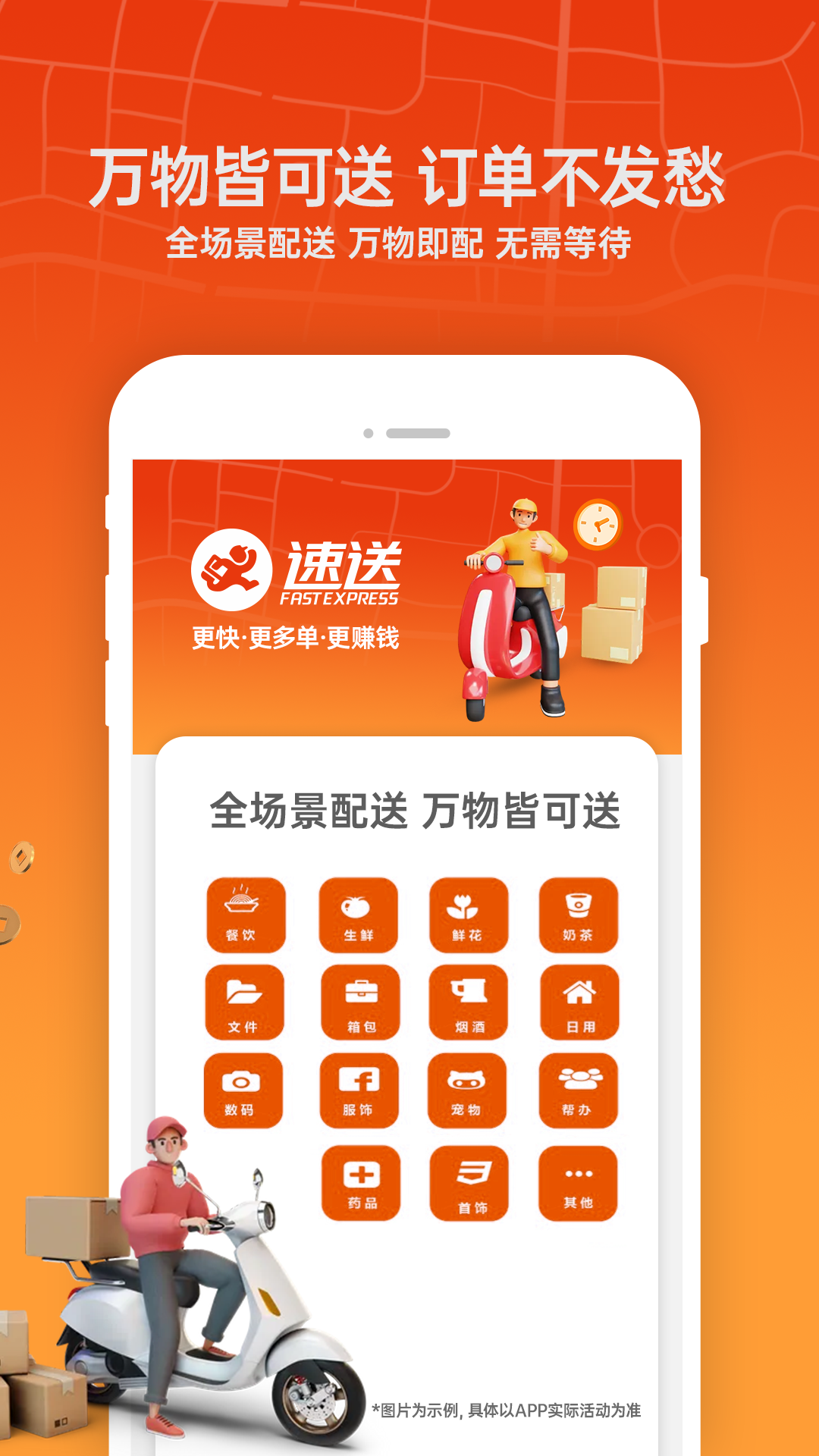 速送配送端软件封面