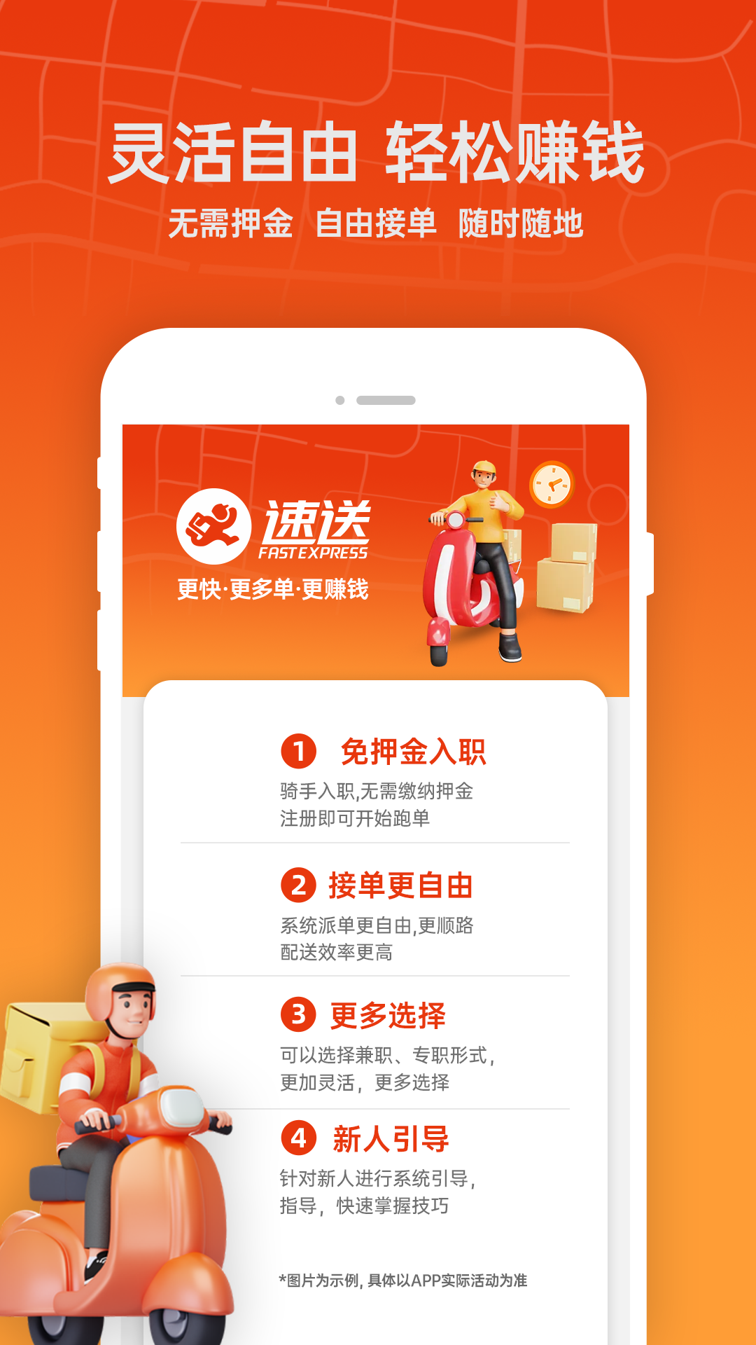 速送配送端软件封面