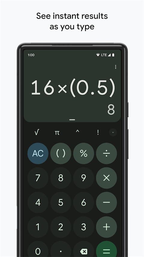谷歌计算器app软件封面