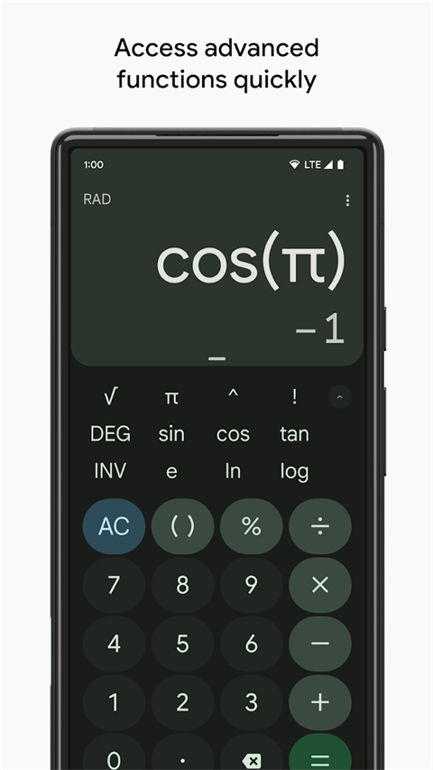 谷歌计算器app软件封面