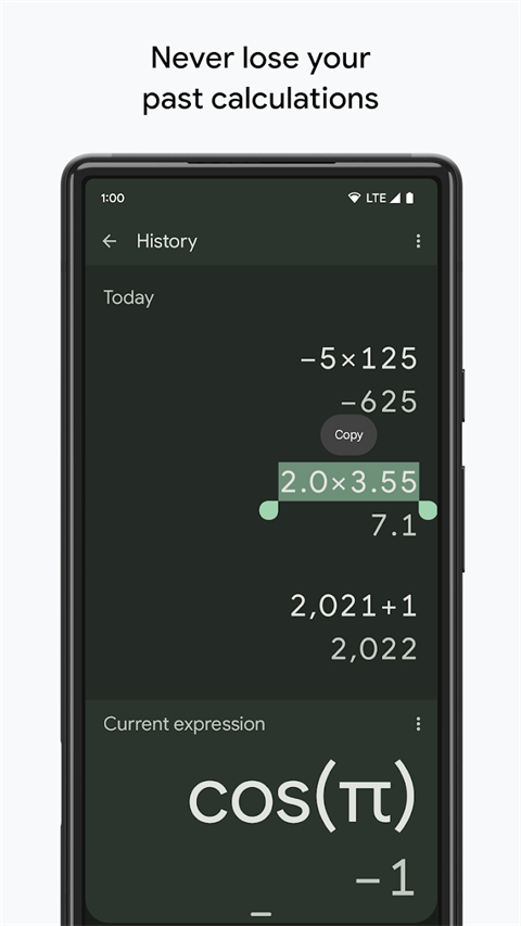谷歌计算器app软件封面