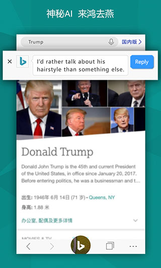 微软必应国际版app软件封面