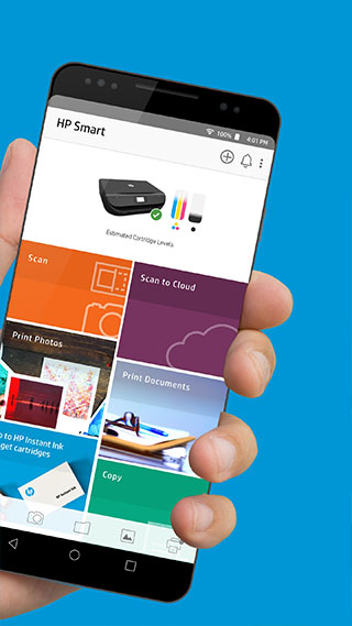 hp smart app软件封面