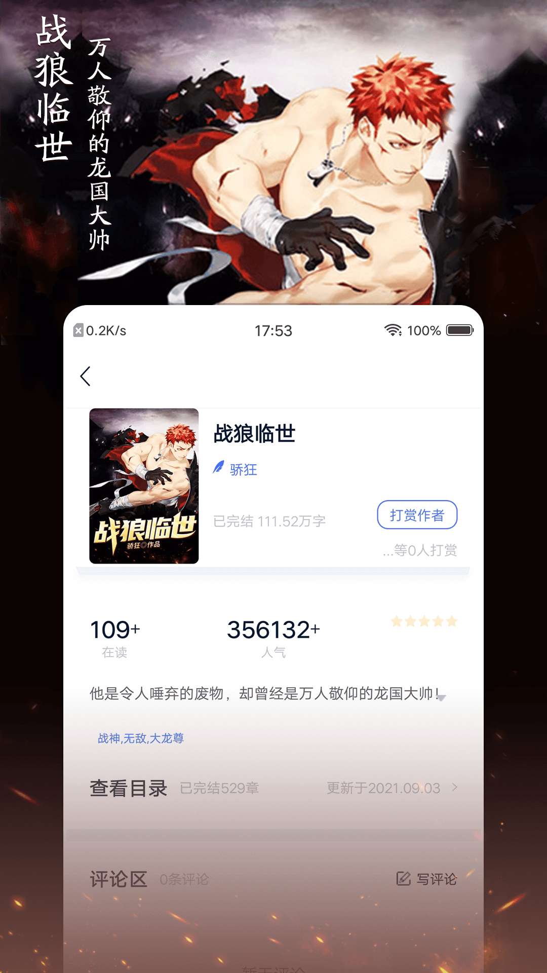 小说家软件封面
