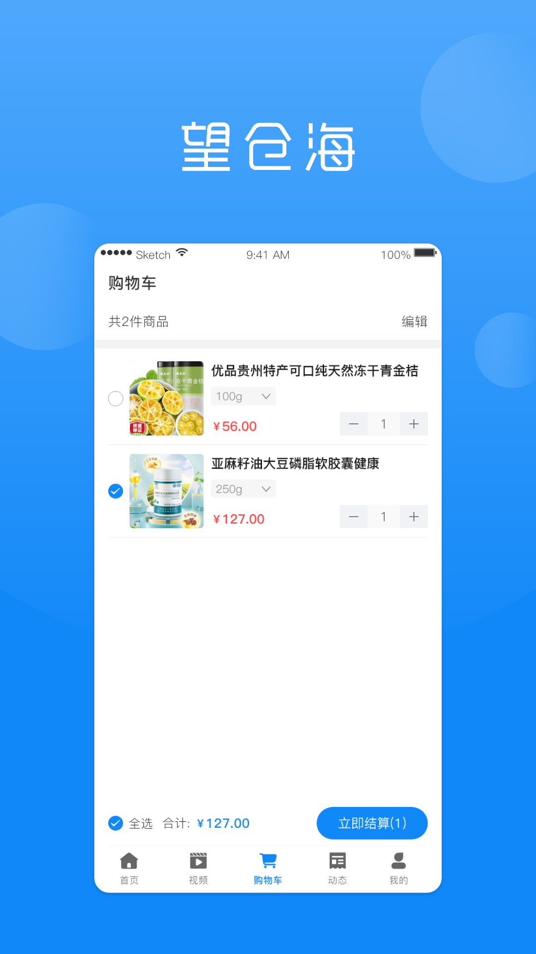 望仓海软件封面