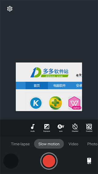 Footej Camera软件封面