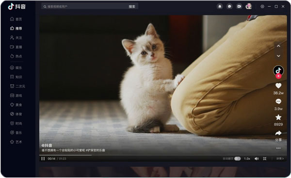 抖音车机版软件封面