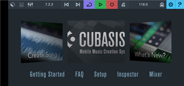 Cubasis3软件封面