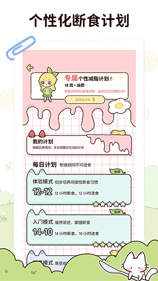 柠檬轻断食app软件封面