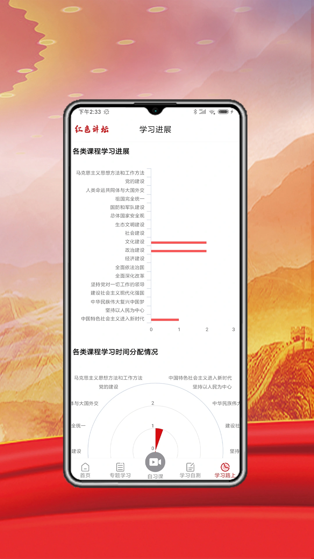 红色讲坛软件封面
