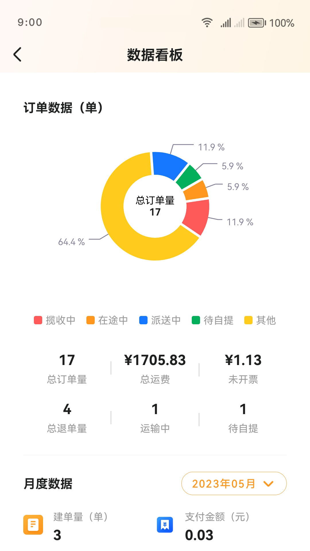 佳世运货主端软件封面