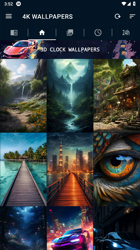 4K Wallpapers软件封面