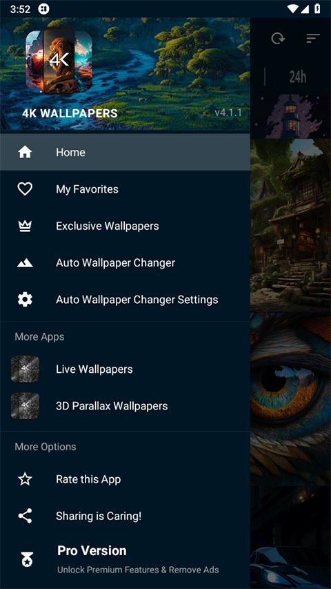4K Wallpapers软件封面