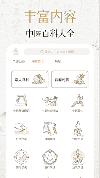 中济经络穴位软件封面