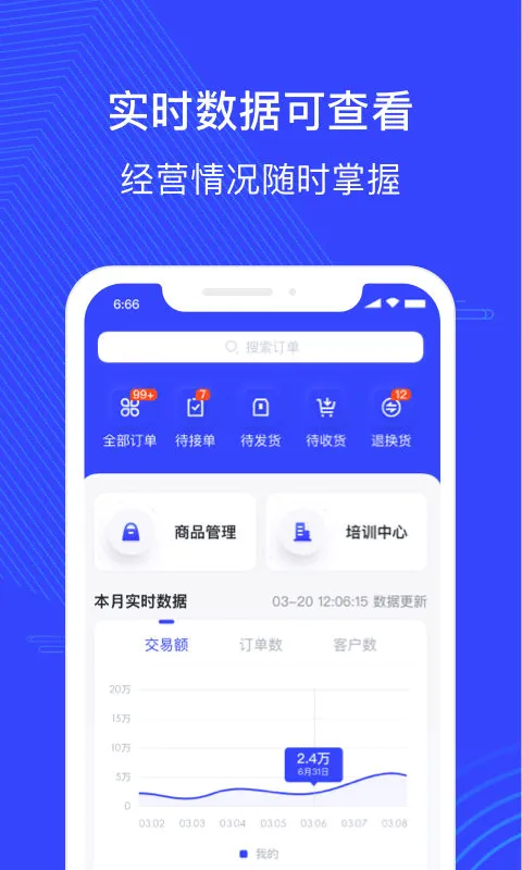 政采云商家版app软件封面