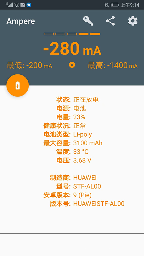 ampere中文版软件封面