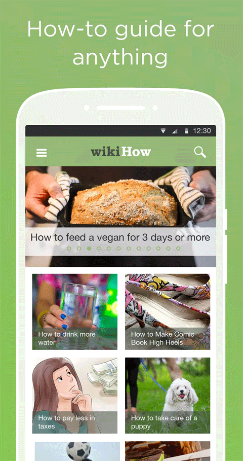 wikihow中文app软件封面