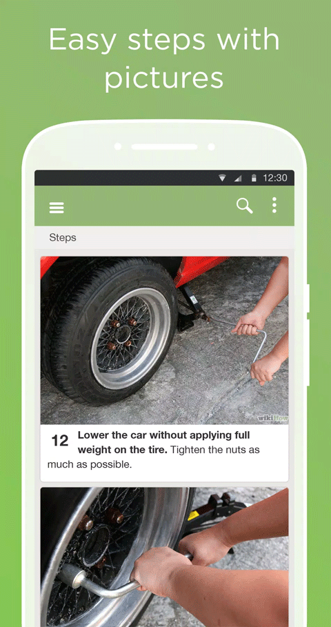 wikihow中文app软件封面