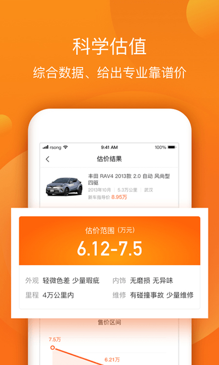 小猪二手车本软件封面