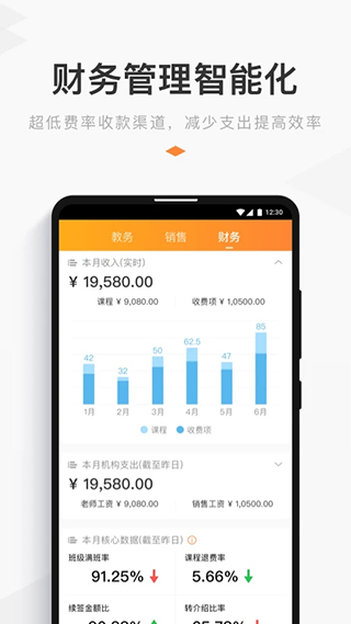 小麦助教app软件封面