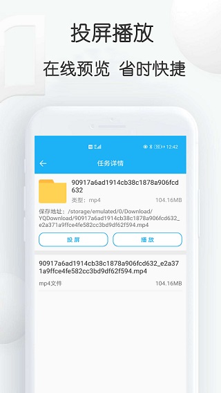 云雀idm网页视频器软件封面