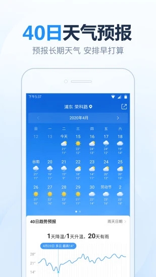 2345天气王2024软件封面