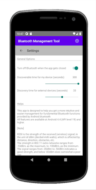 蓝牙管理app软件封面