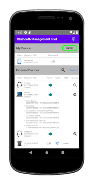 蓝牙管理app软件封面