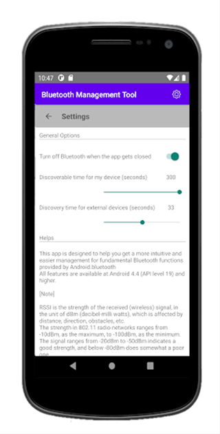 蓝牙管理app软件封面