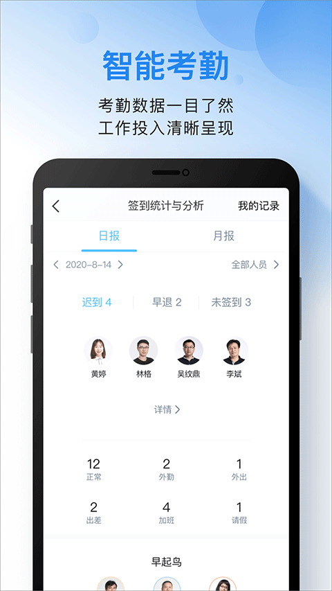 金蝶云之家协同办公软件软件封面