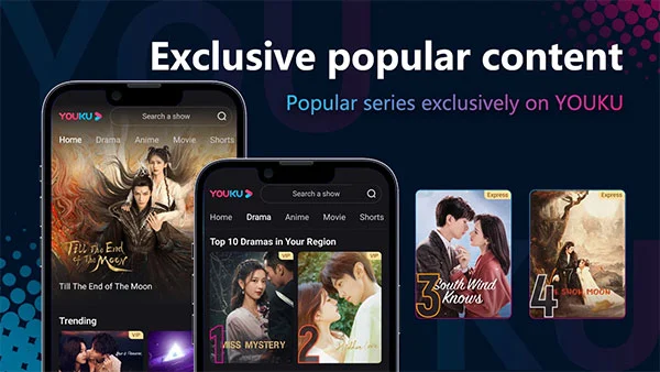 优酷视频谷歌版软件封面