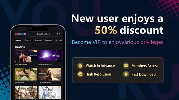 优酷视频谷歌版软件封面