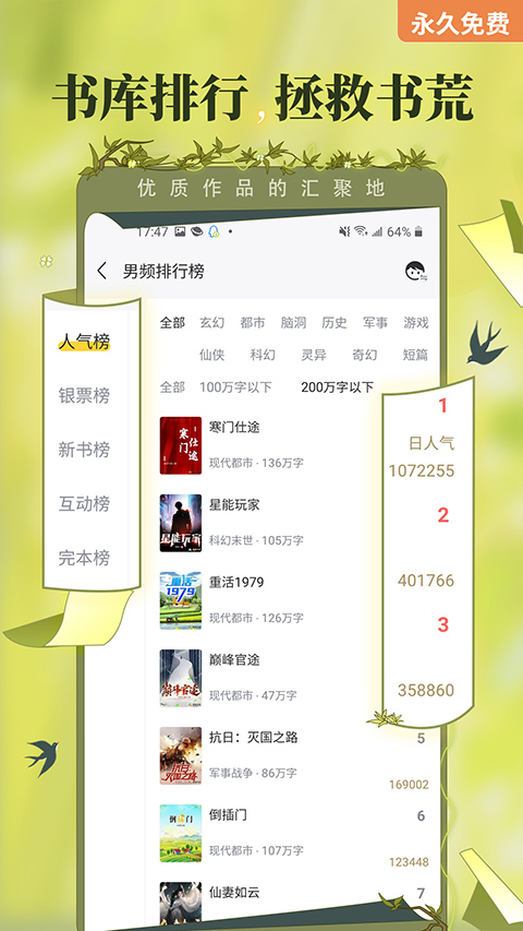 塔读小说软件封面
