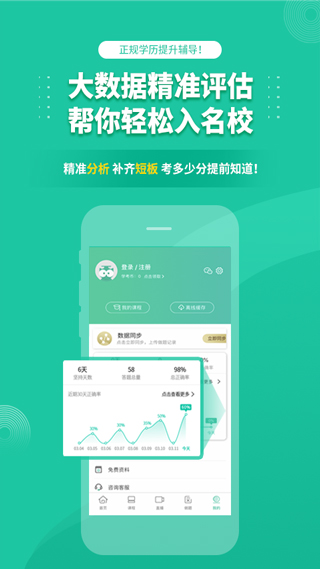 成人高考成考app软件封面