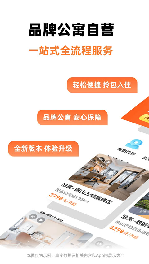 泊寓app软件封面