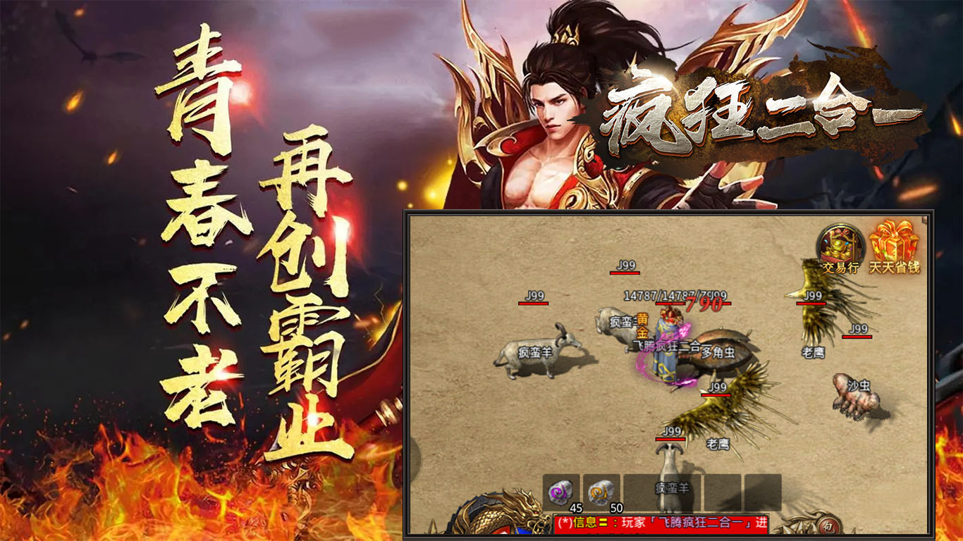 飞腾疯狂二合一软件封面