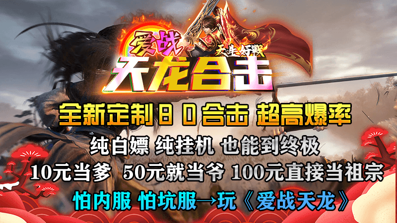 爱战天龙合击软件封面